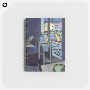 アートメモ帳-Interior with a Bowl with Red Fish - アンリ マティス Memo.