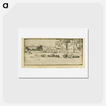 Hampton Court, the Long Palace
 - ジョセフ ペネル Postcard.