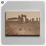 アートパネル-Palmyra: Triumphal Arch and Colonnade
 - セントルイス美術館 Canvas.
