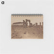 アートメモ帳-Palmyra: Triumphal Arch and Colonnade
 - セントルイス美術館 Memo.