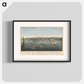 アートポスター-A View of the Fleet at Spithead
 - イェール大学アートギャラリー Poster.