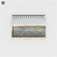 アートメモ帳-A View of the Fleet at Spithead
 - イェール大学アートギャラリー Memo.