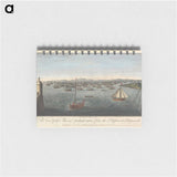 アートメモ帳-A View of the Fleet at Spithead
 - イェール大学アートギャラリー Memo.