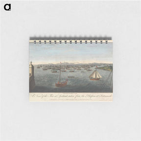 アートメモ帳-A View of the Fleet at Spithead
 - イェール大学アートギャラリー Memo.