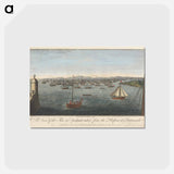 アートポストカード-A View of the Fleet at Spithead
 - イェール大学アートギャラリー Postcard.