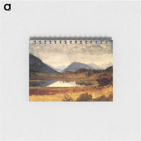 アートメモ帳-Wind River Country - アルバート ビアスタット Memo.