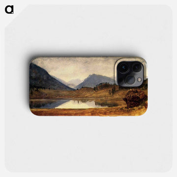 Wind River Country - アルバート ビアスタット Phone Case.