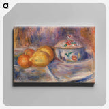 アートパネル-Fruit and Bonbonnière
 - バーンズ・コレクション Canvas.