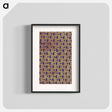アートポスター-Decorative Paper from Rym Journaal der ontmoetingen van alle het scheepsvolk
 - 大英図書館 Poster.