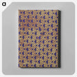 アートパネル-Decorative Paper from Rym Journaal der ontmoetingen van alle het scheepsvolk
 - 大英図書館 Canvas.