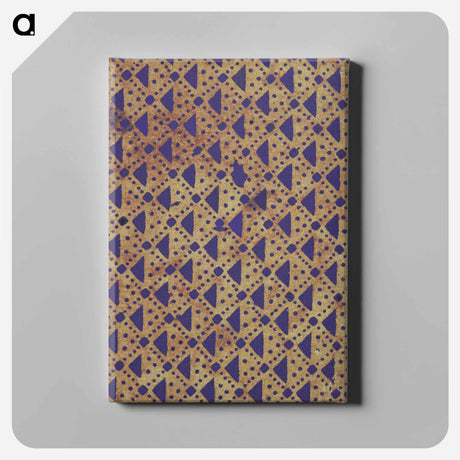 アートパネル-Decorative Paper from Rym Journaal der ontmoetingen van alle het scheepsvolk
 - 大英図書館 Canvas.