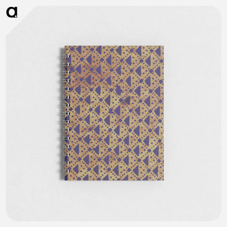 アートメモ帳-Decorative Paper from Rym Journaal der ontmoetingen van alle het scheepsvolk
 - 大英図書館 Memo.