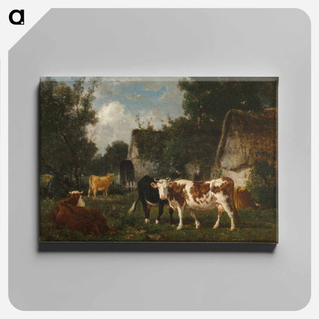 アートパネル-The Mill
 - クリーブランド美術館 Canvas.