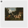 アートポストカード-The Mill
 - クリーブランド美術館 Postcard.