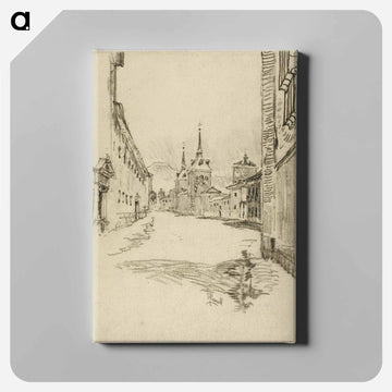 Its Streets are Wide and Silent
 - ジョセフ ペネル Canvas.