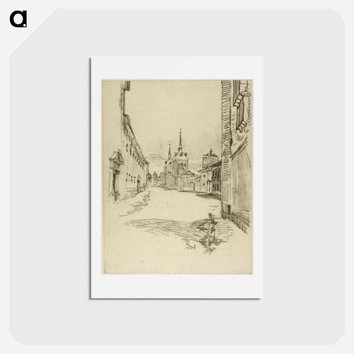 Its Streets are Wide and Silent
 - ジョセフ ペネル Postcard.