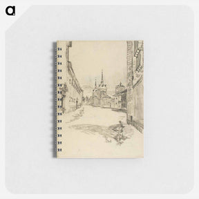 アートメモ帳-Its Streets are Wide and Silent
 - ジョセフ ペネル Memo.