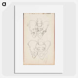 (unknown) part of a sketchbook - アルバート エーデルフェルト Poster.