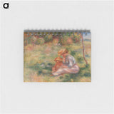 アートメモ帳-Woman and Child in the Grass
 - バーンズ・コレクション Memo.