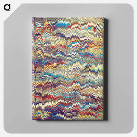 アートパネル-Decorative Paper from The Dumb Lady
 - 大英図書館 Canvas.