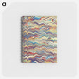 アートメモ帳-Decorative Paper from The Dumb Lady
 - 大英図書館 Memo.