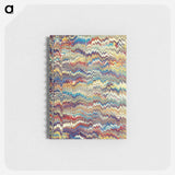 アートメモ帳-Decorative Paper from The Dumb Lady
 - 大英図書館 Memo.