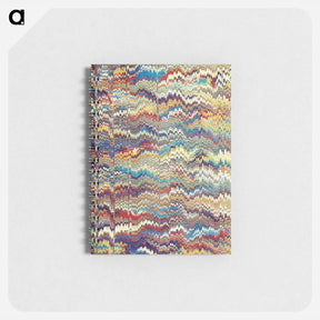 アートメモ帳-Decorative Paper from The Dumb Lady
 - 大英図書館 Memo.