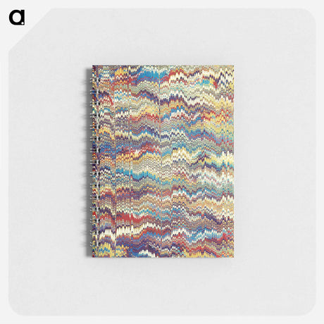 アートメモ帳-Decorative Paper from The Dumb Lady
 - 大英図書館 Memo.