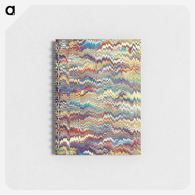 アートメモ帳-Decorative Paper from The Dumb Lady
 - 大英図書館 Memo.