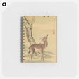 アートメモ帳-Symbols of Longevity: Deer under Peach and Pine
 - クリーブランド美術館 Memo.