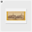 アートポストカード-The Grand Hotel from N.W.
 - エドワード マイブリッジ Postcard.