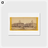 アートポストカード-The Grand Hotel from N.W.
 - エドワード マイブリッジ Postcard.