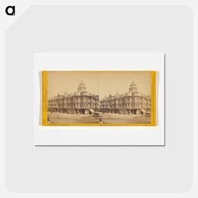 アートポストカード-The Grand Hotel from N.W.
 - エドワード マイブリッジ Postcard.