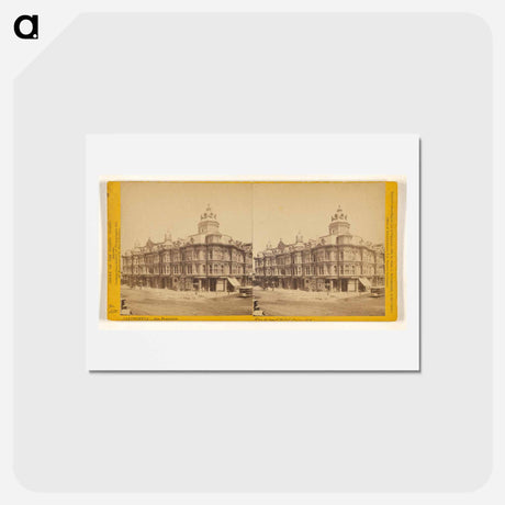 アートポストカード-The Grand Hotel from N.W.
 - エドワード マイブリッジ Postcard.