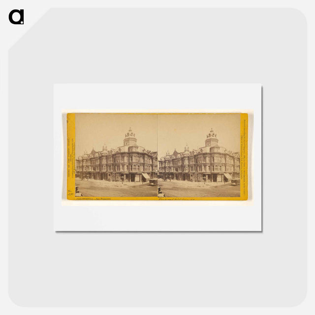 アートポストカード-The Grand Hotel from N.W.
 - エドワード マイブリッジ Postcard.