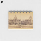 アートメモ帳-The Grand Hotel from N.W.
 - エドワード マイブリッジ Memo.