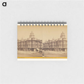 アートメモ帳-The Grand Hotel from N.W.
 - エドワード マイブリッジ Memo.