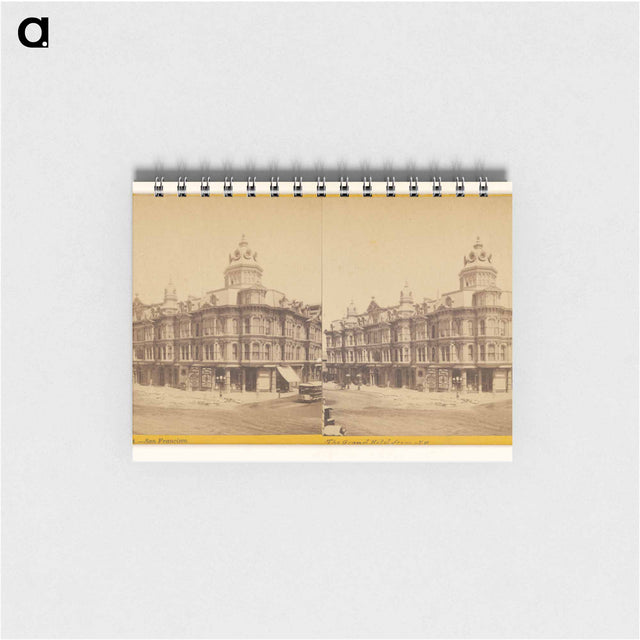 アートメモ帳-The Grand Hotel from N.W.
 - エドワード マイブリッジ Memo.