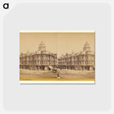 アートポストカード-The Grand Hotel from N.W.
 - エドワード マイブリッジ Postcard.
