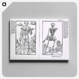 アートパネル-Muscles and Bones
 - 国立医学図書館 Canvas.