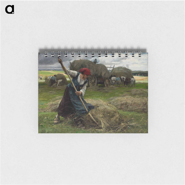 アートメモ帳-Haying Scene
 - セントルイス美術館 Memo.