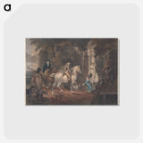 アートポストカード-Racing: The Return from Coursing
 - イェール大学アートギャラリー Postcard.