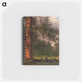 アートメモ帳-Yosemite Camp Kitchen - アルバート ビアスタット Memo.