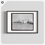 View of Kern County migrant camp - Dorothea Lange Poster.