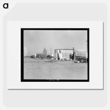 View of Kern County migrant camp - Dorothea Lange Poster.