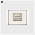 アートポストカード-Eagle Landing
 - エドワード マイブリッジ Postcard.