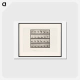 アートポストカード-Eagle Landing
 - エドワード マイブリッジ Postcard.