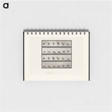 アートメモ帳-Eagle Landing
 - エドワード マイブリッジ Memo.