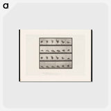 アートポストカード-Eagle Landing
 - エドワード マイブリッジ Postcard.