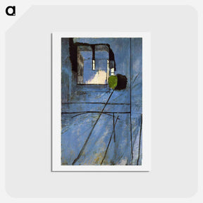 アートポストカード-View of Notre Dame - アンリ マティス Postcard.